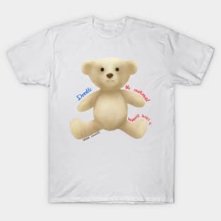 Doodle the emotional support bear! T-Shirt